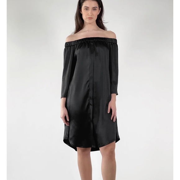 Amazing Periphery sateen dress, tags on, never worn! - Picture 1 of 1